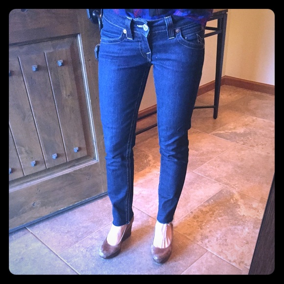 True Religion Jean Straight Leg