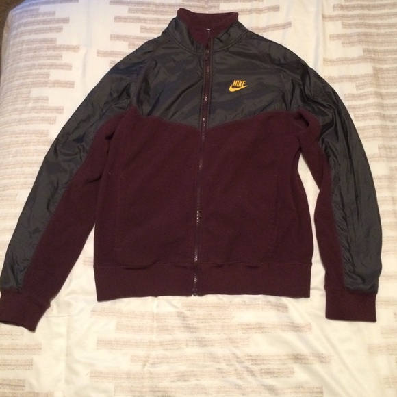 Nike men's fleece jacket