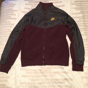 Nike men's fleece jacket