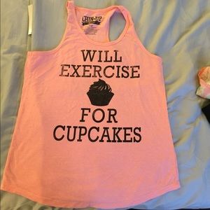 Workout tank