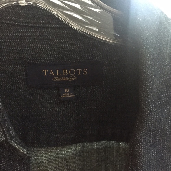 Dark Jean Button-down - Picture 2 of 3