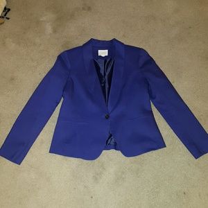 Purple Loft blazer