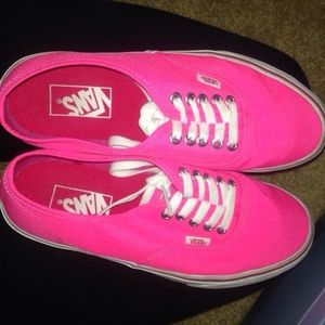 Vans (pink)