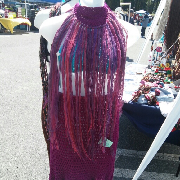 SOLD Statement piece and matching skirt.