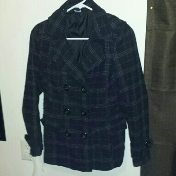George Jackets & Blazers - George Rich Back Plaid coat