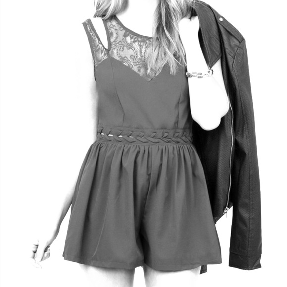 High street romper
