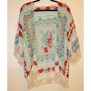 Floral Kimono