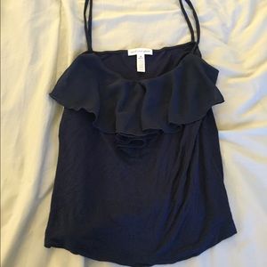Flounce tank top
