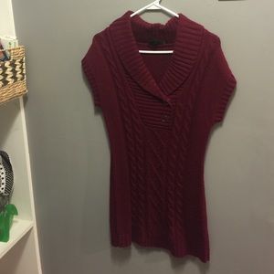 Tunic sweater