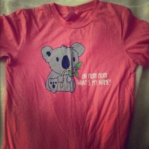Cute koala tee
