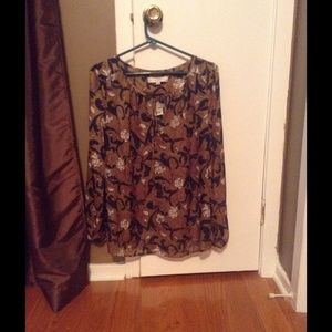 Anne Taylor top NWT!!!