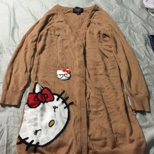 Forever 21 hello kitty cardigan
