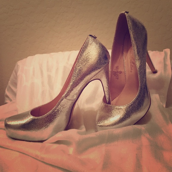 De Blossom Collection - Silver Summer-5 Pump