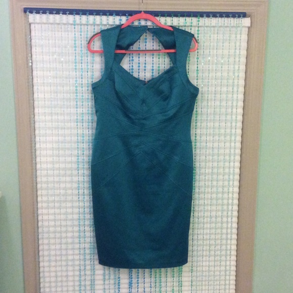 Jessica Simpson Dresses & Skirts - Jessica Simpson Mitered Bodycon Dress