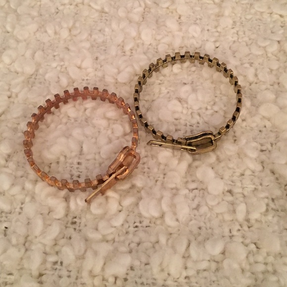 Zipper Bangles