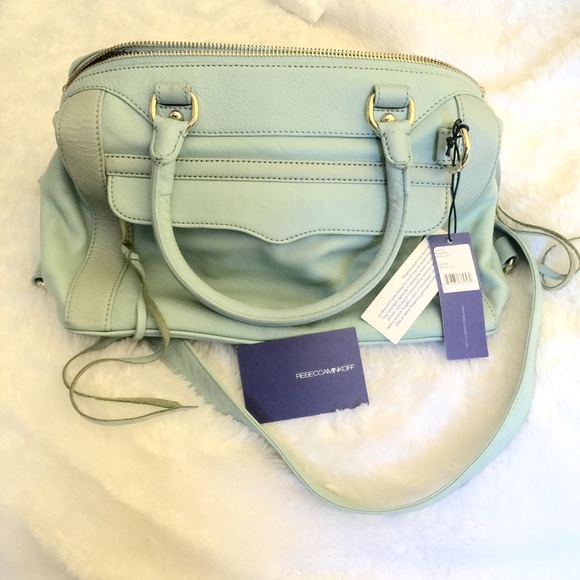 Rebecca Minkoff "Sea Glass" MAB Mini - Picture 1 of 4