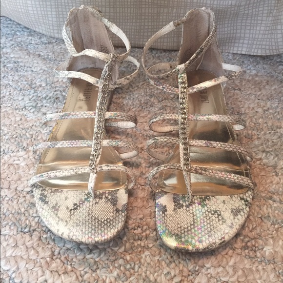 Jennifer Lopez sandals