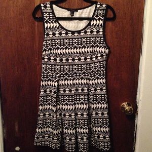 NWOT creative dress