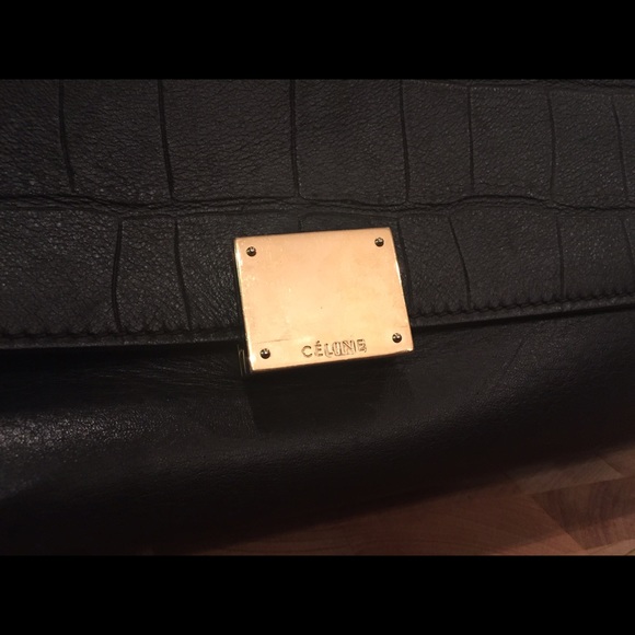 Sold- 100% Authentic Celine black bag - Picture 2 of 4