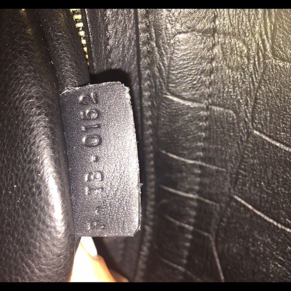 Sold- 100% Authentic Celine black bag - Picture 3 of 4