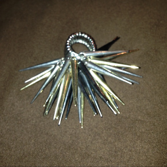 Silver/Gold/Bronze Spiked Ring