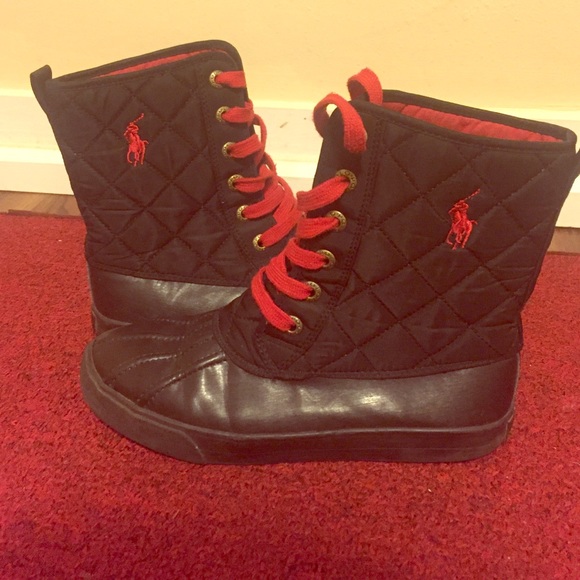 Polo boots