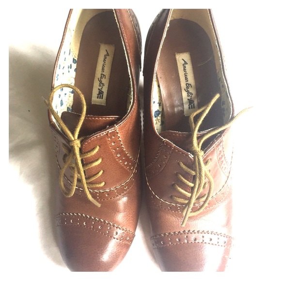 American eagle brown booties