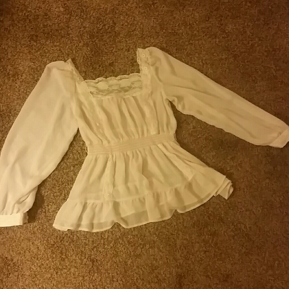 super cute dressy top