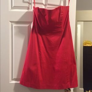 Banana Republic Strapless Dress - NWOT