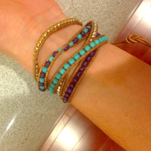 Wrap bracelet