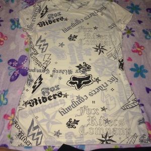 Reversible fox tshirt