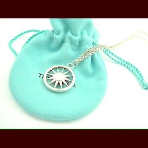 Tiffany & Co Silver ☀️Double Chain Necklace (RARE)