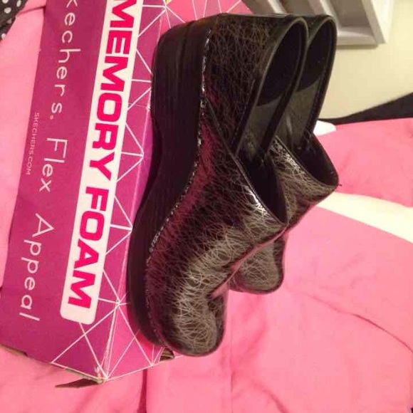 Black shoes- like new