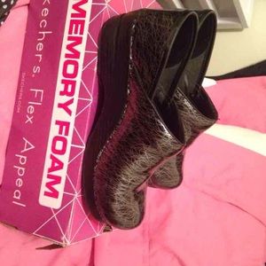 Black shoes- like new