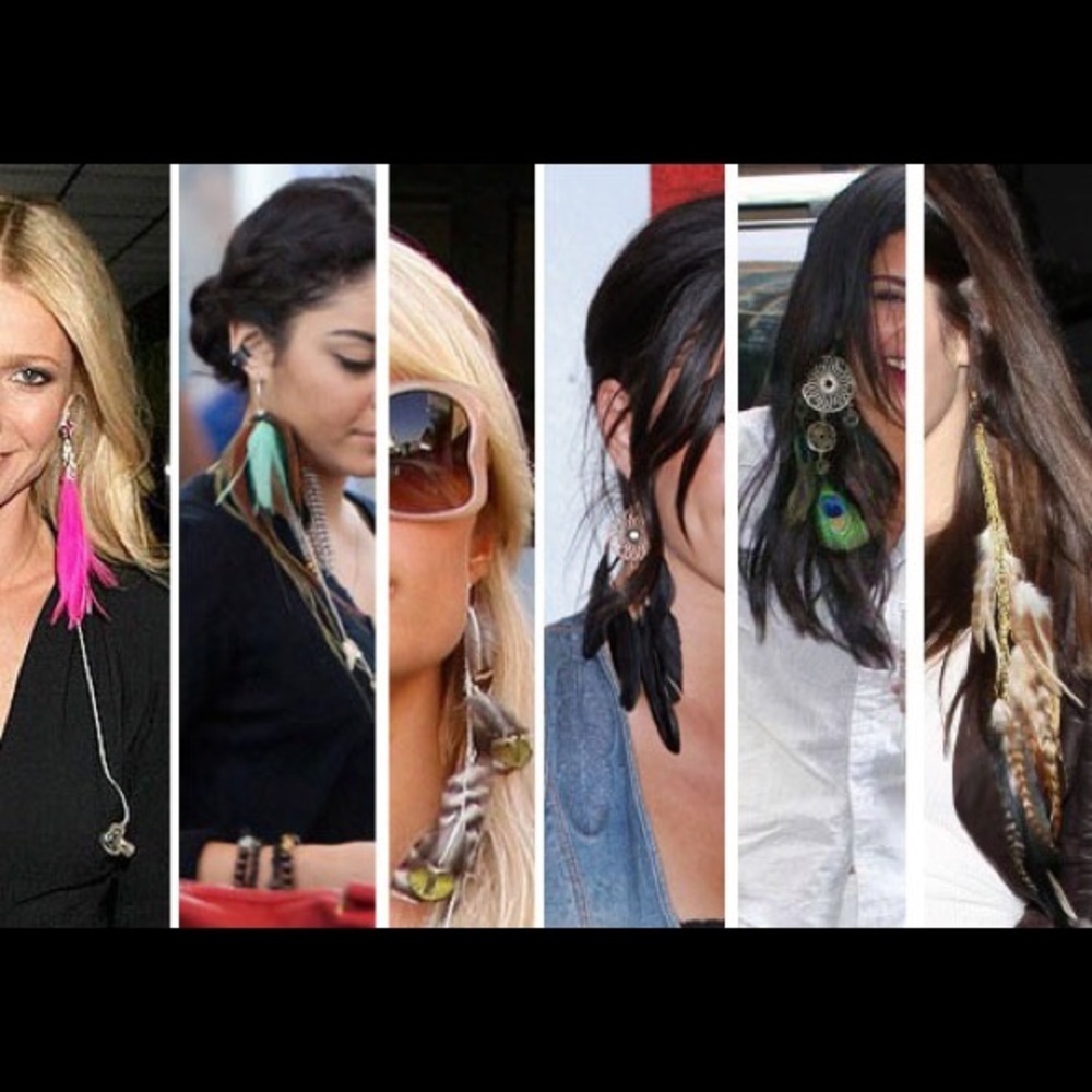Feather Earrings