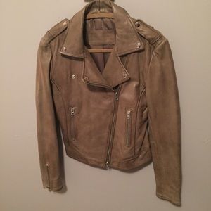 Paul & Joe Sister Leather Jacket