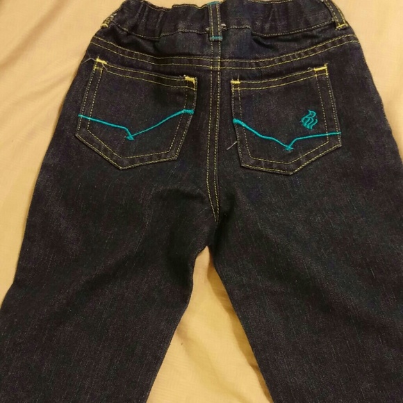 2 pair Boys Rocawear toddler jeans