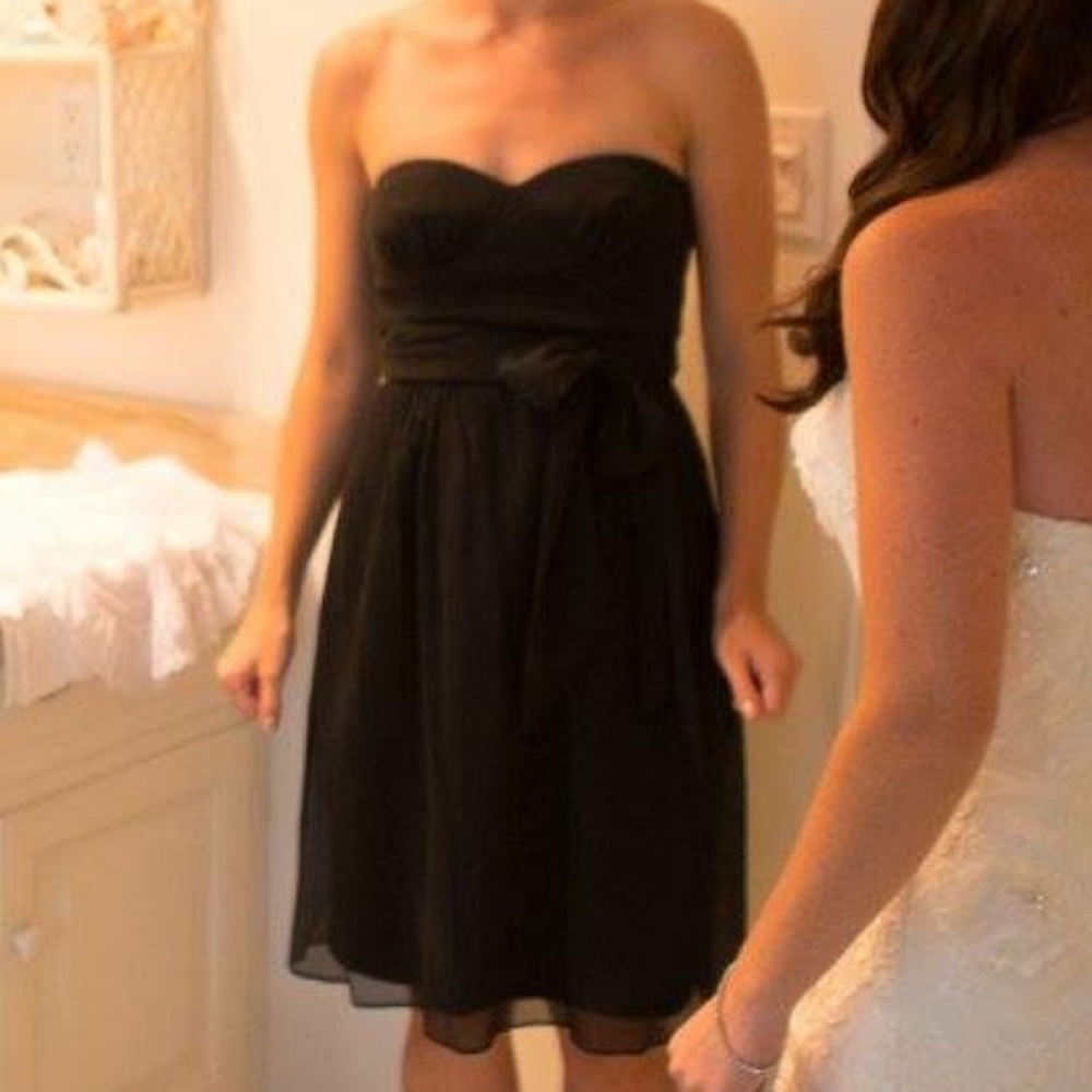 Must go, Make offers. J Crew black strapless