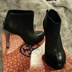 Black Tory Burch Ankle boots
