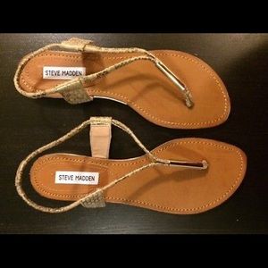 Steve Madden Hamil - Gold Multi - 11 - Never Worn