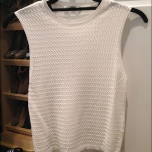 Zara Cable Knit Tank
