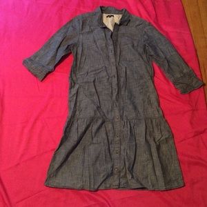 Jean dress or oversize shirt