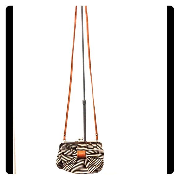 1-17 American Eagle Striped Crossbody w/ Bow