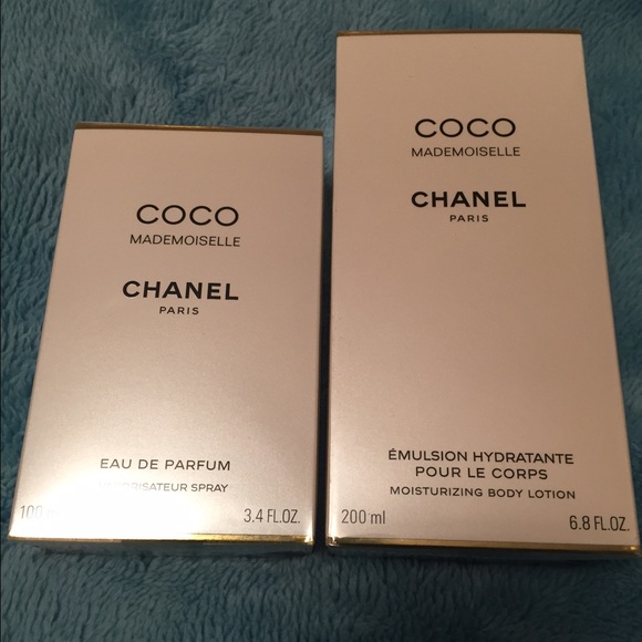 Coco mademoiselle perfume & lotion &Gucci premier