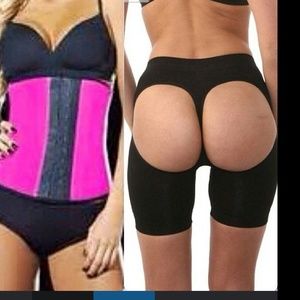 Butt lifters and waist trainers