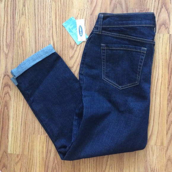 Old Navy Cropped Skinny Jeans