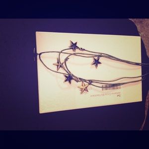 📍Star multi strand necklace