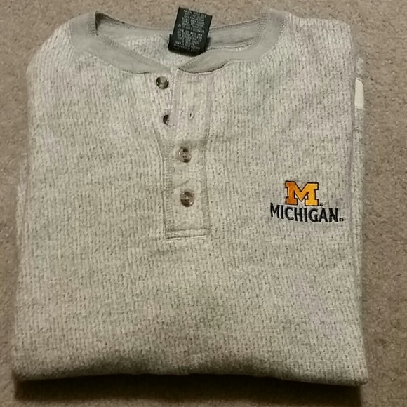 Michigan sweater shirt