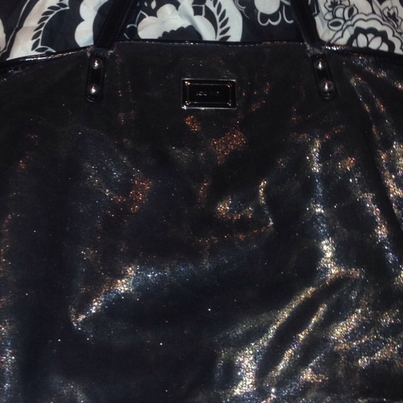 Large Nine West cheetah purse!