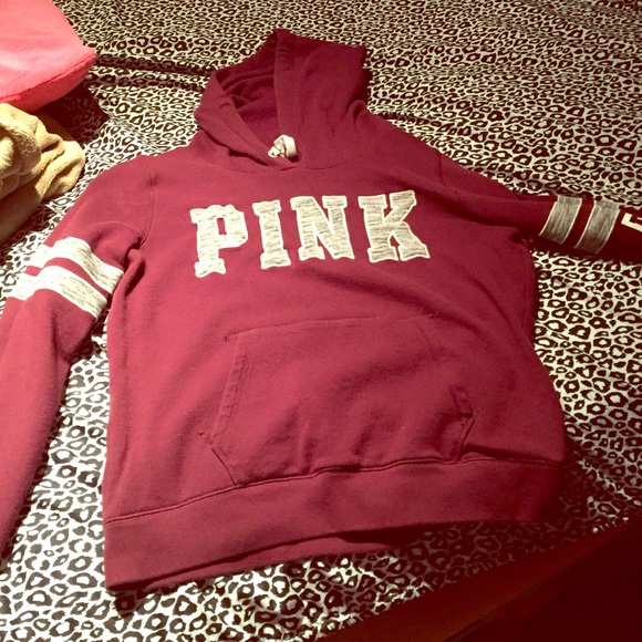 Large pink sweatshirt